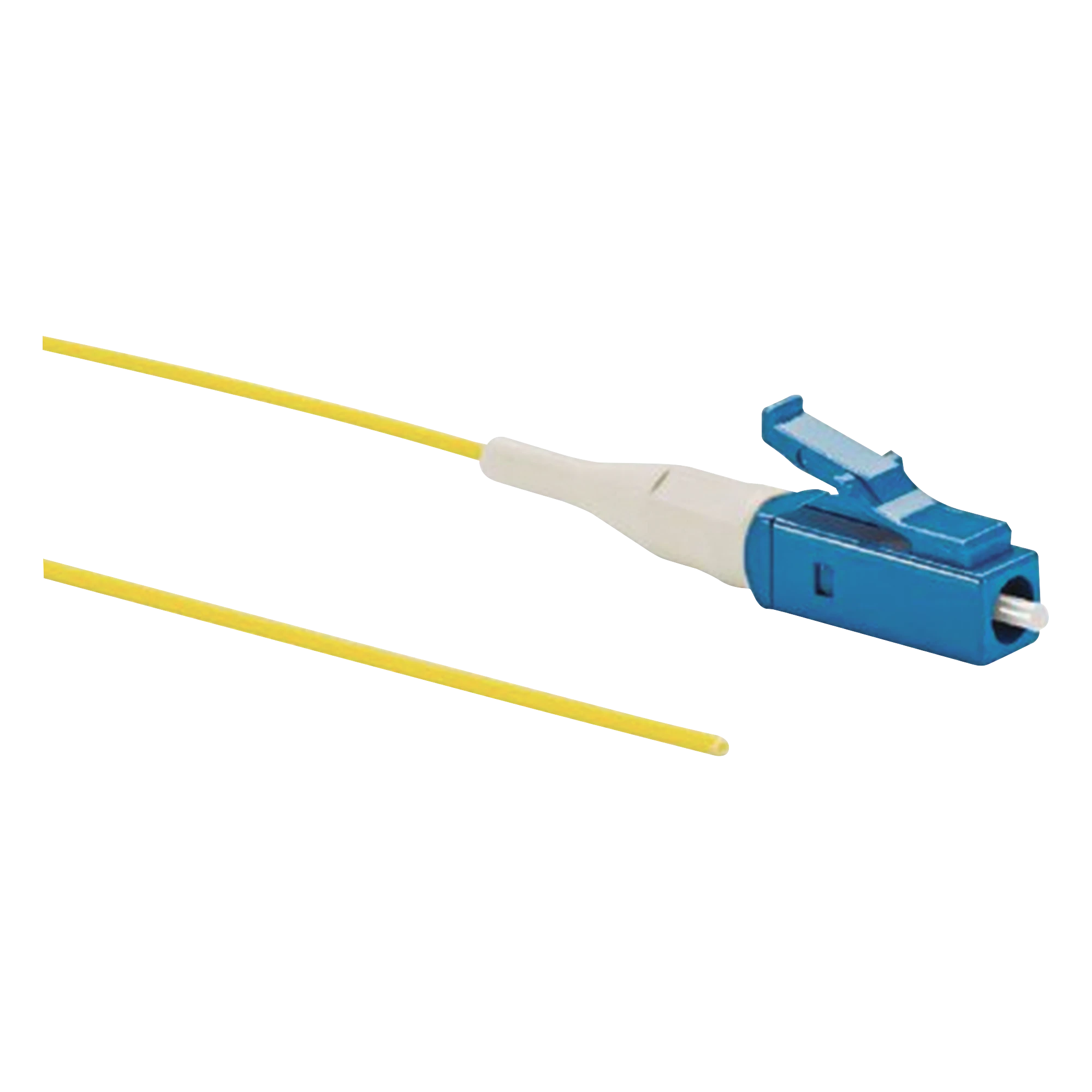 PIGTAIL DE FIBRA ÓPTICA LC SIMPLEX, MONOMODO OS2 9/125, 900UM, COLOR AMARILLO, 1 METRO-Jumpers y Pigtails-PANDUIT-Bsai Seguridad & Controles