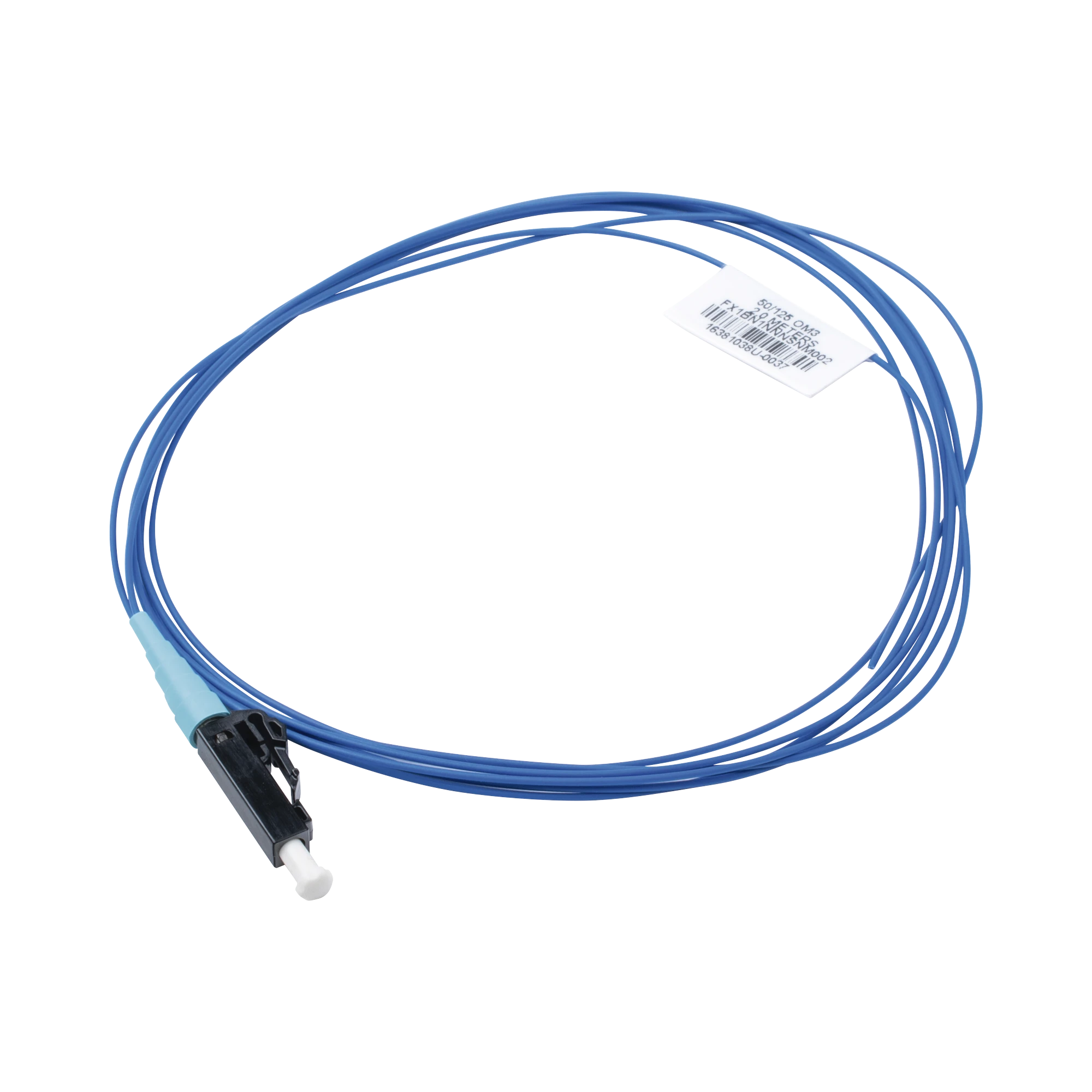 PIGTAIL DE FIBRA ÓPTICA LC SIMPLEX, MULTIMODO OM4 50/125, 900UM, COLOR AQUA, 3 METROS-Fibra Óptica-PANDUIT-Bsai Seguridad & Controles