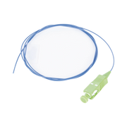 PIGTAIL DE FIBRA ÓPTICA SC/APC SIMPLEX, MONOMODO OS2 9/125, 900UM, COLOR AZUL, 1 METRO-Jumpers y Pigtails-PANDUIT-Bsai Seguridad & Controles