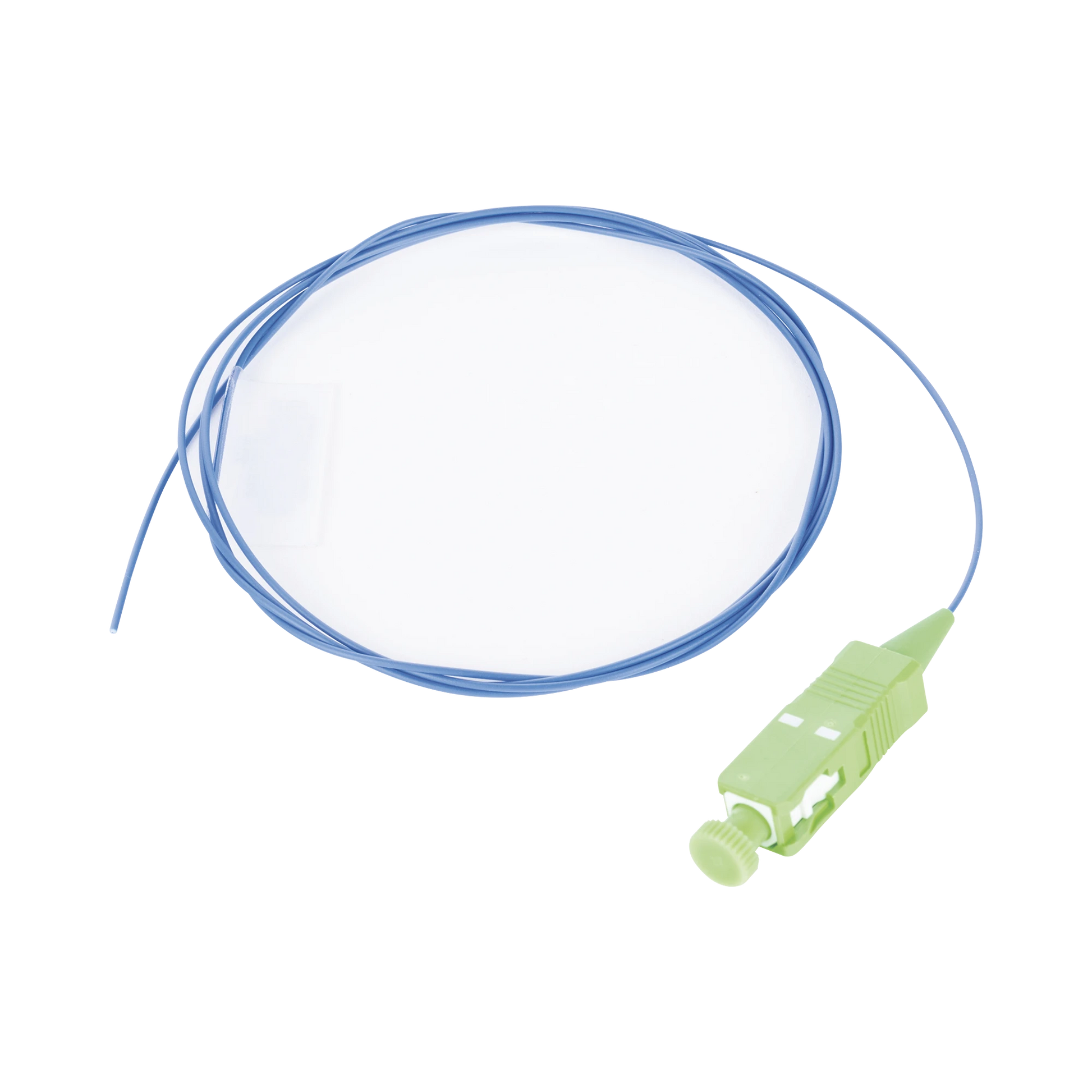 PIGTAIL DE FIBRA ÓPTICA SC/APC SIMPLEX, MONOMODO OS2 9/125, 900UM, COLOR AZUL, 1 METRO-Jumpers y Pigtails-PANDUIT-Bsai Seguridad & Controles