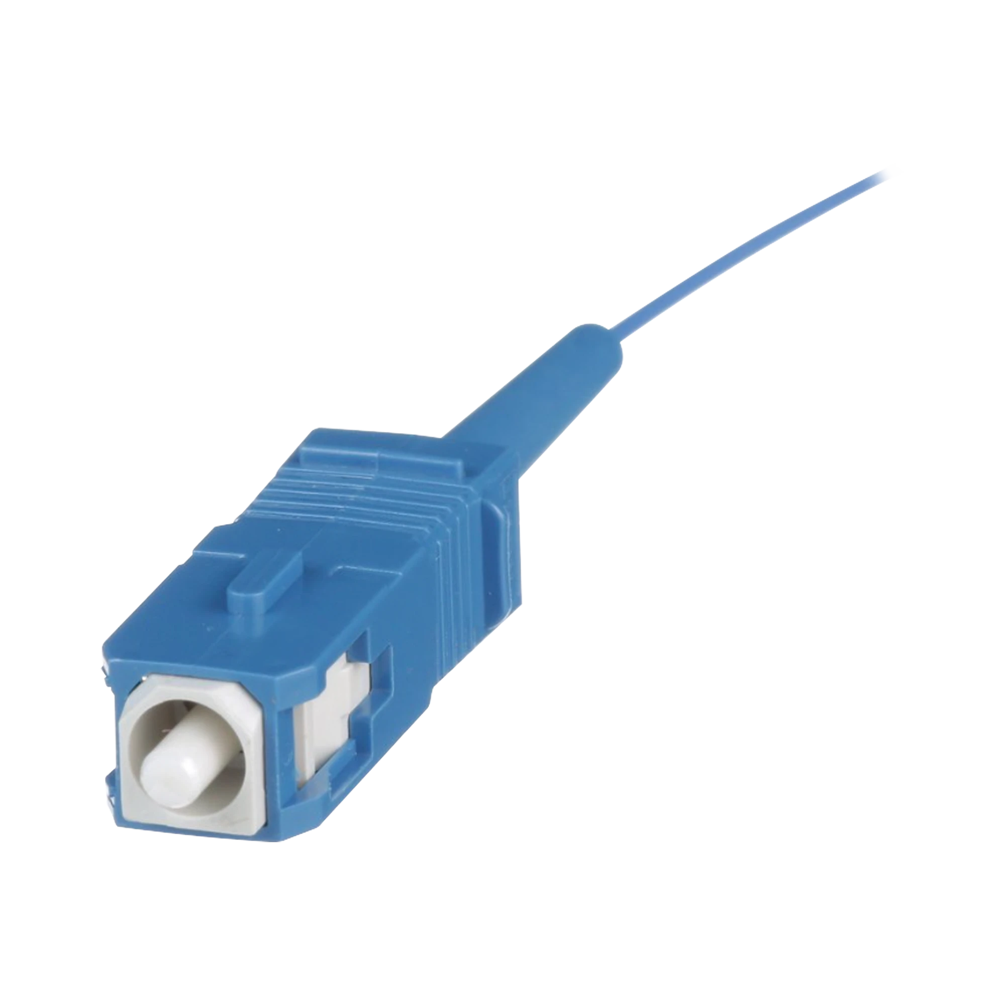 PIGTAIL DE FIBRA ÓPTICA SC SIMPLEX, MONOMODO OS2 9/125, 900UM, COLOR AZUL, 2 METROS-Fibra Óptica-PANDUIT-Bsai Seguridad & Controles