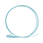 PIGTAIL DE FIBRA ÓPTICA SIMPLEX LC, PVC, OM3 50/125, AQUA, 1 METRO-Jumpers y Pigtails-LINKEDPRO BY EPCOM-Bsai Seguridad & Controles