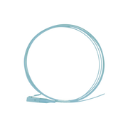 PIGTAIL DE FIBRA ÓPTICA SIMPLEX LC, PVC, OM4 50/125, AQUA, 1 METRO-Fibra Óptica-LINKEDPRO BY EPCOM-Bsai Seguridad & Controles