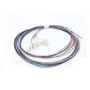 KIT DE 6 PIGTAILS LC MULTIMODO OM3 50/125, CONECTORES BEIGE, 2 METROS-Jumpers y Pigtails-LINKEDPRO BY EPCOM-Bsai Seguridad & Controles