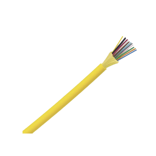 CABLE DE FIBRA ÓPTICA DE 12 HILOS, MONOMODO OS2 9/125, INTERIOR, TIGHT BUFFER 900UM, NO CONDUCTIVA (DIELÉCTRICA), LSZH, PRECIO POR METRO-Redes FTTH/PON-PANDUIT-FSDL912-Bsai Seguridad & Controles