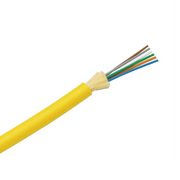 CABLE DE FIBRA ÓPTICA DE 6 HILOS, MONOMODO OS2 9/125, INTERIOR, TIGHT BUFFER 900UM, NO CONDUCTIVA (DIELÉCTRICA), OFNP (PLENUM), PRECIO POR METRO-Redes FTTH/PON-PANDUIT-Bsai Seguridad & Controles