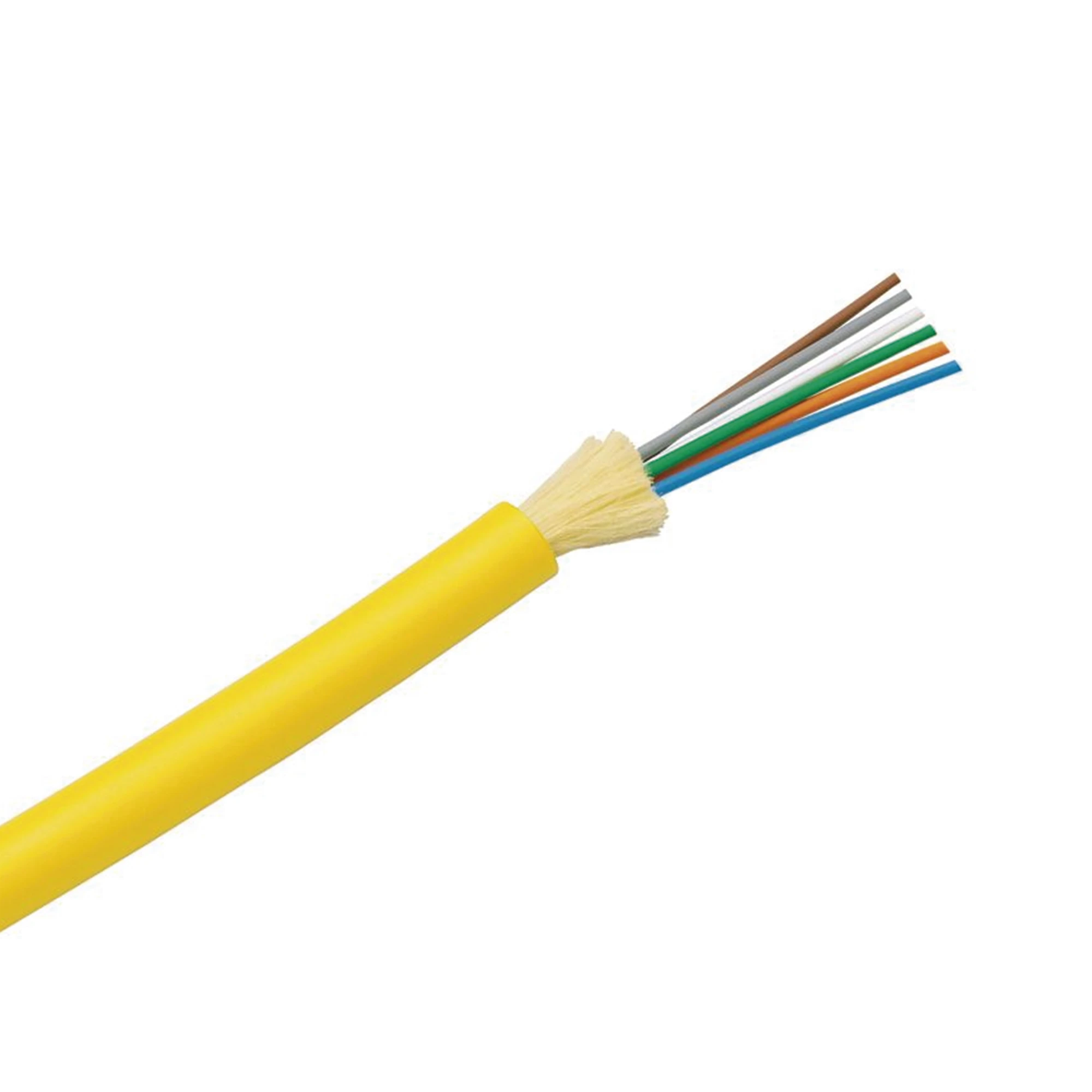 CABLE DE FIBRA ÓPTICA DE 12 HILOS, MONOMODO OS2 9/125, INTERIOR, TIGHT BUFFER 900UM, NO CONDUCTIVA (DIELÉCTRICA), OFNR (RISER), PRECIO POR METRO-Redes FTTH/PON-PANDUIT-Bsai Seguridad & Controles