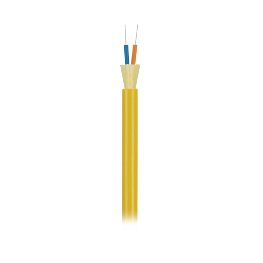 CABLE DE FIBRA ÓPTICA DE 2 HILOS (G.657.A1), MONOMODO OS2 9/125, INTERIOR, TIGHT BUFFER 900UM, NO CONDUCTIVA (DIELÉCTRICA), RISER, PRECIO POR METRO-Cable de Fibra Optica-PANDUIT-FSDRA02Y-Bsai Seguridad & Controles