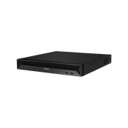 NVR 8 MEGAPÍXEL / 16 CANALES / H.265 / P2P WISENET / 16 PUERTOS POE / 128MBPS-Cámaras IP y NVRs-HANWHA TECHWIN WISENET-Bsai Seguridad & Controles