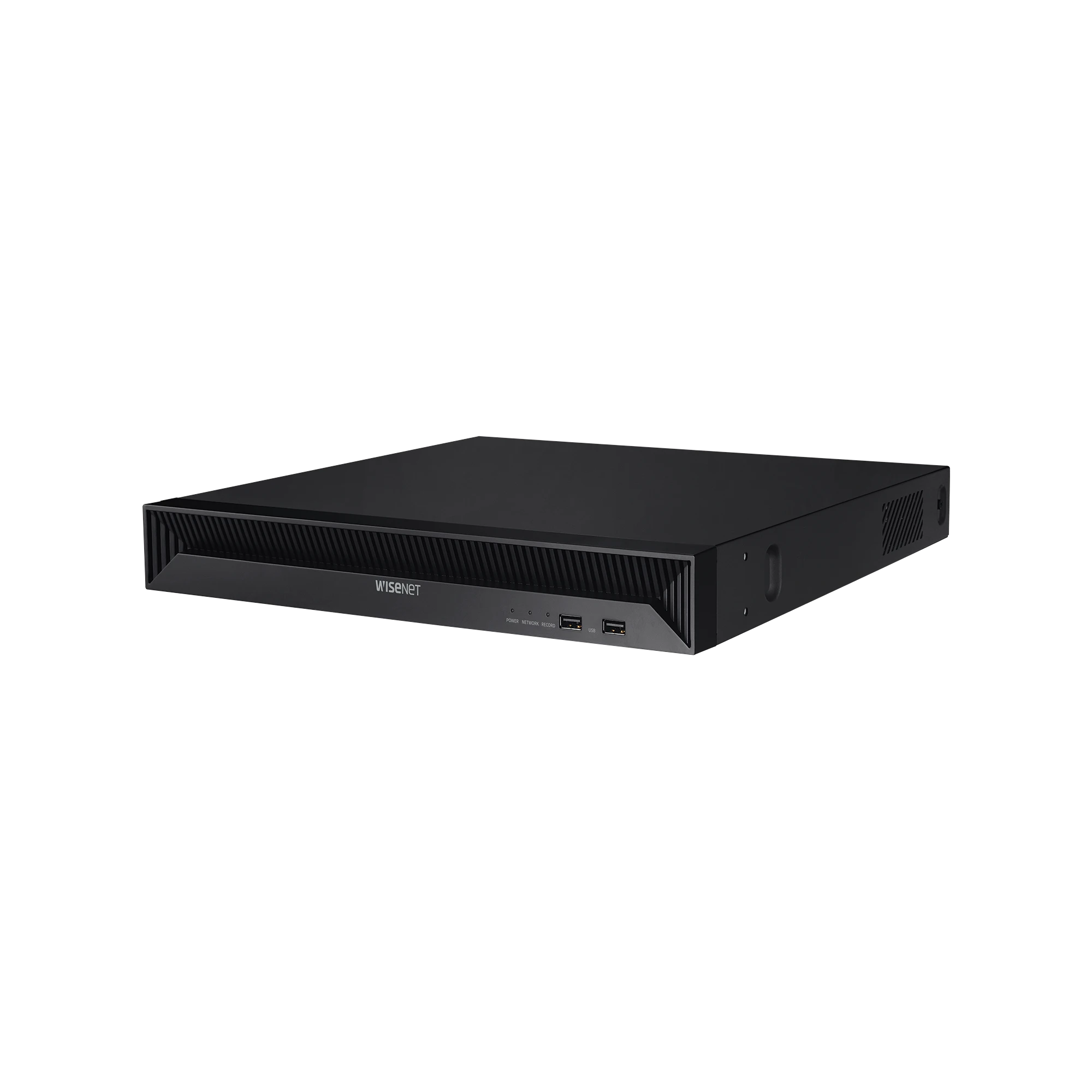 NVR 8 MEGAPÍXEL / 16 CANALES / H.265 / P2P WISENET / 16 PUERTOS POE / 128MBPS-Cámaras IP y NVRs-HANWHA TECHWIN WISENET-Bsai Seguridad & Controles