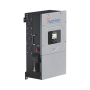 INVERSOR HIBRIDO SOL-ARK, 12 KW, 220 VCC, FASE DIVIDIDA, WIFI INCLUIDO, IP65, ENTRADA DE BATERÍAS A 48 VCC