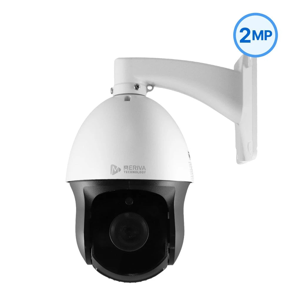 CÁMARA HD PTZ MERIVA TECHNOLOGY MBASHD1820 AHD / TVI / CVI / SD / 2MP-1080P / 5.1 - 92MM / 100M IR / IP66 / COC / RS485 / 18X / 12VCD-C&aacute;maras HD-MERIVA TECHNOLOGY-Bsai Seguridad & Controles