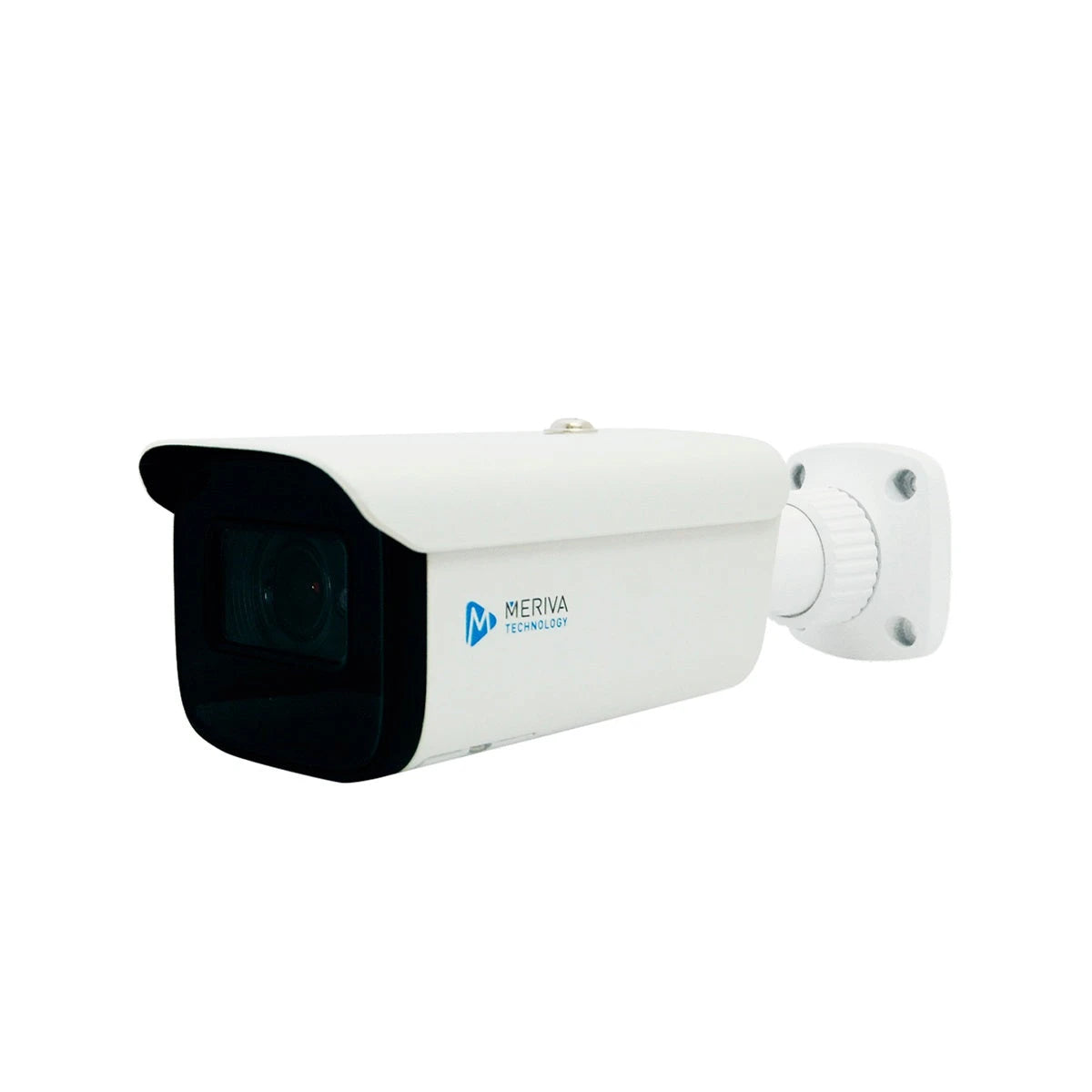 CAM IP BULLET MERIVA TECHNOLOGY MOB-500ZS4A / 5MP / 2.8-12MM LENTE MOTORIZADO / H.265+ / MICRÓFONO INTEGRADO / ALMACENAMIENTO MICRO SD HASTA 256GB (NO INCLUIDA) / 50M IR / MIA INTEGRADO / METALICA / IP67 / POE / 12VCD-Cámaras IP-MERIVA TECHNOLOGY-Bsai Seguridad & Controles