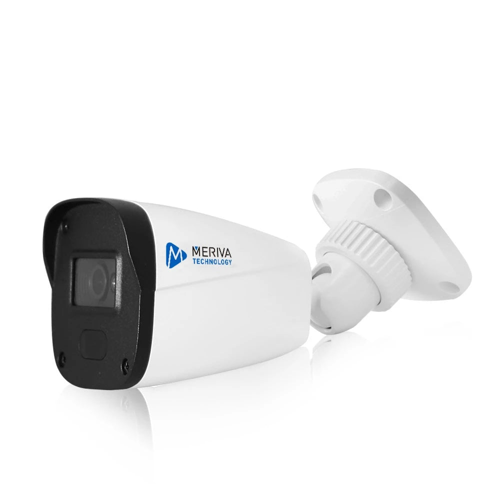 CAMARA IP BULLET MERIVA TECHNOLOGY MOB-201S4L / 2MP / 2.8MM / H.265+ / 20M IR / VIDEO ESTRUCTURADO - CRUCE DE LINEA - INTRUSION / METAL-PLÁSTICA / IP67 / POE / 12VCD-Cámaras IP-MERIVA TECHNOLOGY-Bsai Seguridad & Controles