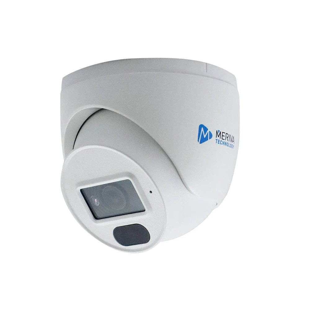 CAM IP DOMO MERIVA TECHNOLOGY MFD-201S4L / 2MP / 2.8MM / H.265 / 20M IR / MICRÓFONO INTEGRADO / VIDEO ESTRUCTURADO-INTRUSIÓN Y CRUCE DE LINEA / METAL-PLÁSTICA / IP67 / POE / 12VCD-Cámaras IP-MERIVA TECHNOLOGY-Bsai Seguridad & Controles