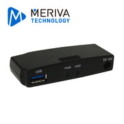 LECTOR DE DISCOS DUROS MERIVA TECHNOLOGY MHDD8000 INTERFAZ PARA DESCARGAR GRABACIONES DESDE UN DISCO DURO A UNA PC / 12VCD-Accesorios Videovigilancia-MERIVA TECHNOLOGY - STREAMAX-Bsai Seguridad & Controles