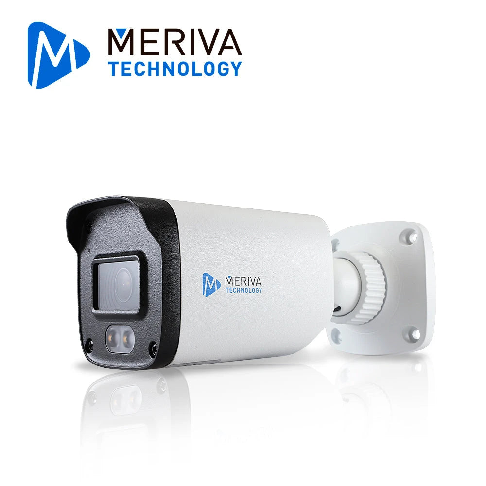 KIT 4X2 MERIVA TECHNOLOGY MFC4002KIT INCLUYE 1 DVR MXVR-4004A 4CH 1080P-LITE SOPORTA AUDIO SOBRE COAXIAL O UTP + 2 CÁMARAS HD MERIVA TECHNOLOGY BULLET 1080P 2.8MM TECNOLOGÍA FULL COLOR / MICRÓFONO INTEGRADO / CARCASA METÁLICA / IP67 / 12VCD MFC-2022A...-Kits Cámaras de Seguridad-MERIVA TECHNOLOGY-Bsai Seguridad & Controles