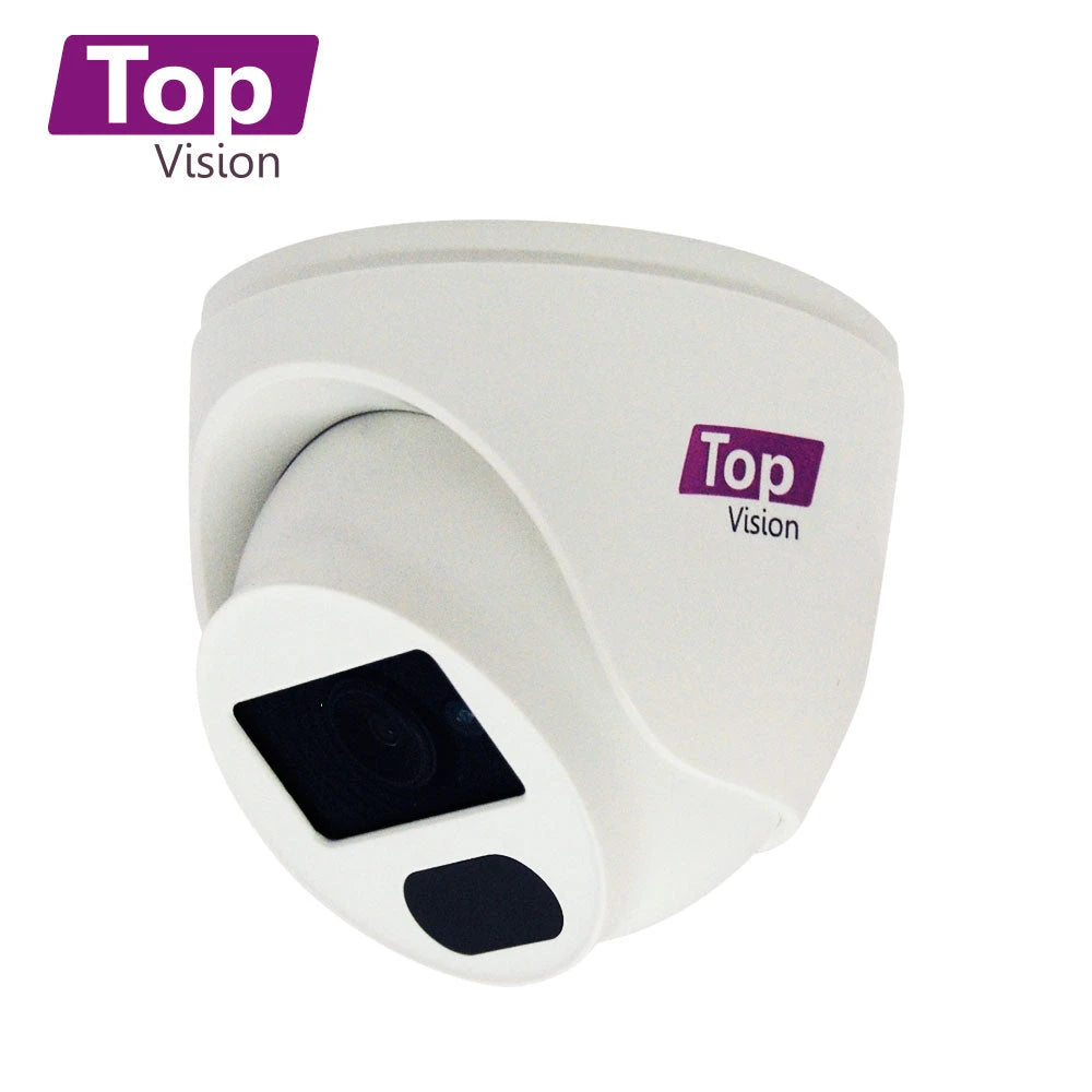 CAM HD DOMO EYEBALL TOPVISION TCD120 AHD / TVI / CVI / SD / 2MP-1080P / 3.6MM / 20M IR / COC / PLÁSTICA / IP66 / 12VCD-Cámaras-TOPVISION POWERED BY MERIVA-Bsai Seguridad & Controles