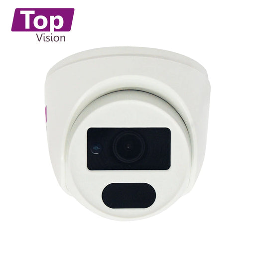 CAM HD DOMO EYEBALL TOPVISION TCD120 AHD / TVI / CVI / SD / 2MP-1080P / 3.6MM / 20M IR / COC / PLÁSTICA / IP66 / 12VCD-Cámaras-TOPVISION POWERED BY MERIVA-TCD120-Bsai Seguridad & Controles