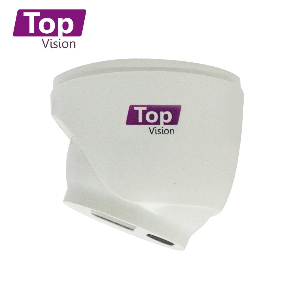 CAM HD DOMO EYEBALL TOPVISION TCD120 AHD / TVI / CVI / SD / 2MP-1080P / 3.6MM / 20M IR / COC / PLÁSTICA / IP66 / 12VCD-Cámaras-TOPVISION POWERED BY MERIVA-Bsai Seguridad & Controles