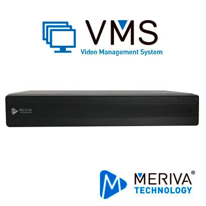 NVR-VMS 8CH MERIVA TECHNOLOGY MVMS-1108 GRABA / DECODIFICA / CENTRALIZA DVR-NVR-IPC / 1 HDMI + 1VGA SIMULTANEAS / HASTA 8TB DD /H.265 / P2P / 12VCD *NVR SIN PUERTOS POE*-Nvrs-MERIVA TECHNOLOGY-Bsai Seguridad & Controles
