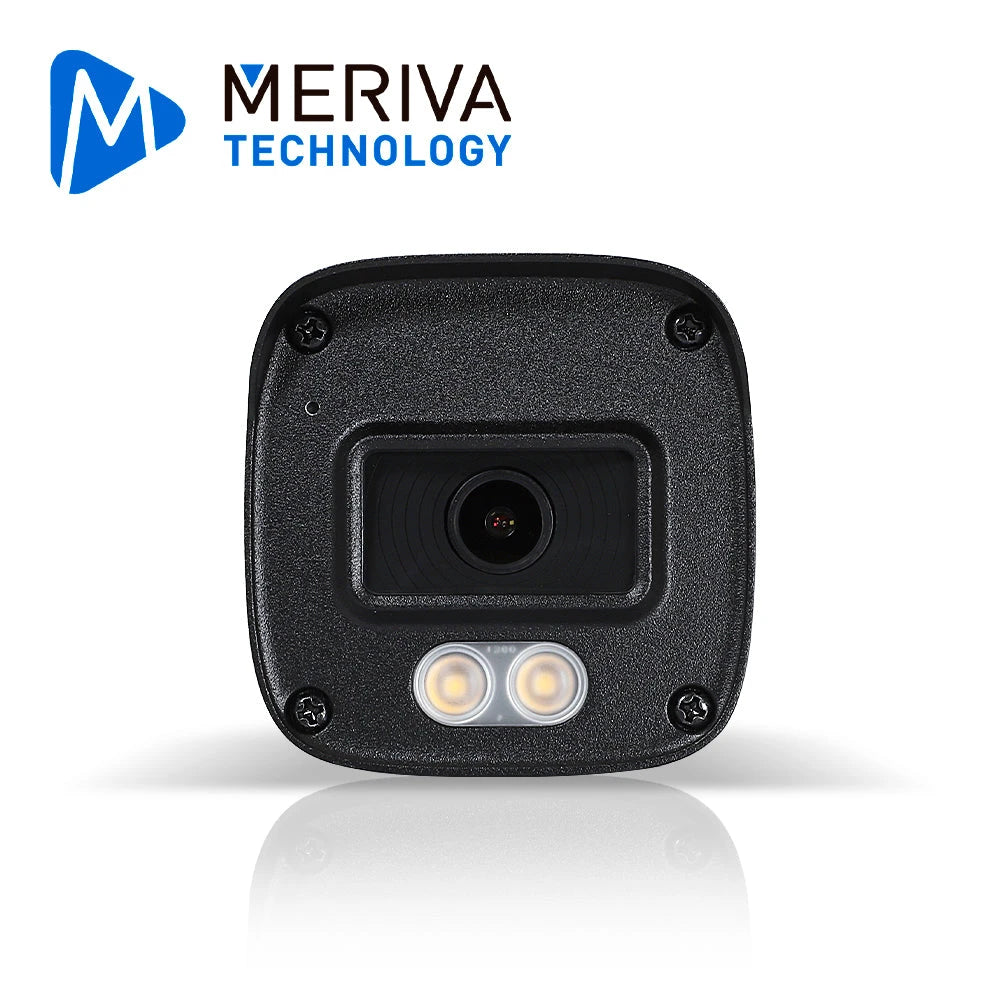 CAMARA HD BULLET MERIVA TECHNOLOGY MFC-5201A AHD / TVI / CVI /SD / 5MP / 3.6MM / 30M IR / MICROFONO INTEGRADO / IP67 / COC / CARCASA METALICA / 12VDC MERIVA REAL SCENE SERIES IMAGEN A COLOR 24X7 AUDIO POR COAXIAL O UTP-Cámaras-MERIVA TECHNOLOGY-Bsai Seguridad & Controles