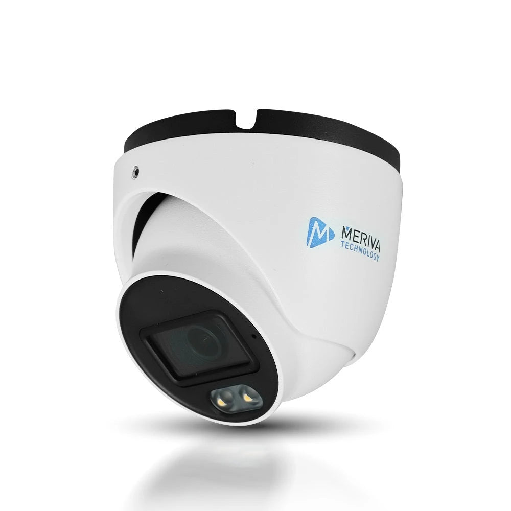 CAMARA HD DOMO MERIVA TECHNOLOGY MFC-3202A AHD / TVI / CVI /SD / 2MP / 2.8MM / 30M IR / MICROFONO INTEGRADO / IP67 / COC / CARCASA METALICA / 12VDC MERIVA REAL SCENE SERIES IMAGEN A COLOR 24X7 AUDIO POR COAXIAL O UTP-Cámaras HD-MERIVA TECHNOLOGY-Bsai Seguridad & Controles