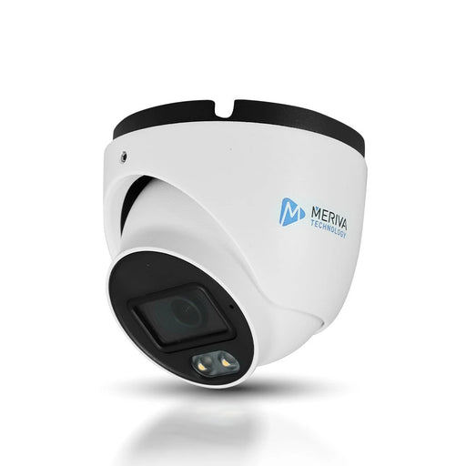 CAMARA HD DOMO MERIVA TECHNOLOGY MFC-3202A AHD / TVI / CVI /SD / 2MP / 2.8MM / 30M IR / MICROFONO INTEGRADO / IP67 / COC / CARCASA METALICA / 12VDC MERIVA REAL SCENE SERIES IMAGEN A COLOR 24X7 AUDIO POR COAXIAL O UTP-Cámaras HD-MERIVA TECHNOLOGY-Bsai Seguridad & Controles