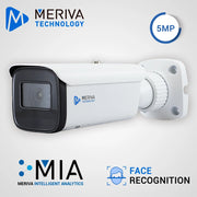 CAMARA IP BULLET MERIVA TECHNOLOGY MOB-E500F / 5MP / H.265 / 2.8MM / 50M IR / SLOT MICRO SD / SALIDA BNC / CAMARA HIBRIDA / ENTRADA AUDIO / FACE-RECOGNITION / MIA INTEGRADO / IP67 / METÁLICA / POE / 12VDC-Cámaras IP-MERIVA TECHNOLOGY-Bsai Seguridad & Controles