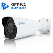 CAMARA IP BULLET MERIVA TECHNOLOGY MOB-E500Z / 5MP / H.265/ 3.6 - 12MM MOTORIZADO / 50M IR / SLOT MICRO SD / SALIDA BNC / CAMARA HIBRIDA / 1 ENTRADA AUDIO / FACE-RECOGNITION / MIA INTEGRADO / IP67 / METALICA / POE / 12VDC-Cámaras IP-MERIVA TECHNOLOGY-Bsai Seguridad & Controles