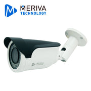 CAMARA BULLET AHD/TVI/CVI/ANALOGICO MERIVA TECHNOLOGY / M208 / 2MP-1080P / 2.8-12MM / 45M IR / IP66 / 12VDC-Cámaras-MERIVA TECHNOLOGY-Bsai Seguridad & Controles