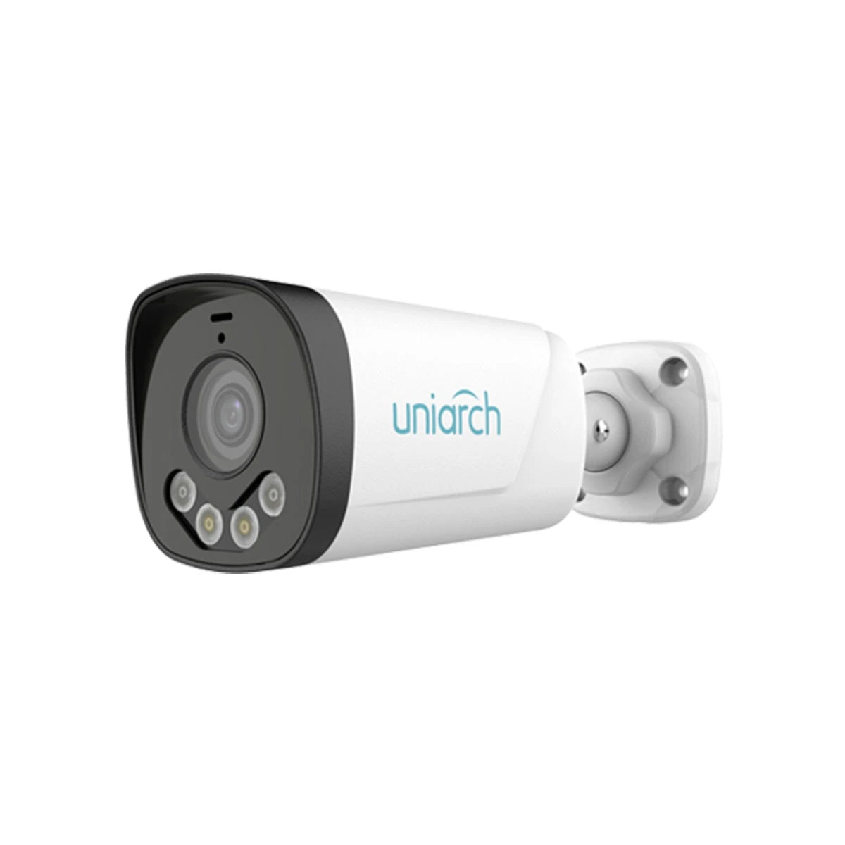 CAMARA IP BULLET UNIARCH IPC-B233-APF40W / 3MP / ULTRA 265 / 50M IR / MICROFONO EMBEBIDO / ROI / LENTE 4.OMM / SMART IR / ANALITICAS HUMAN BODY DETECTION / METAL-PLASTICA / IP67 / POE / 12VDC-C&aacute;maras IP-UNIARCH BY UNV-Bsai Seguridad & Controles