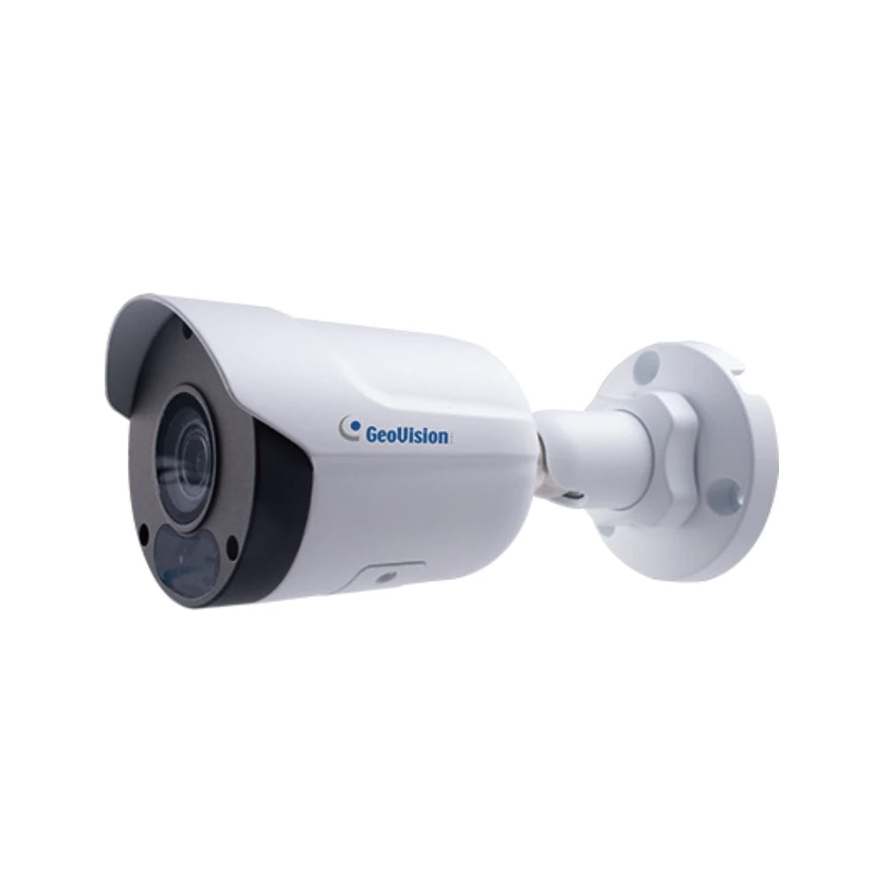 CAMARA IP MINI BULLET 2 MP GEOVISION GV-TBL2705/H.265/LENTE FIJO 4 MM/30M IR INTELIGENTES / IP67 / SOPORTA RANURA MICRO SD / ONVIF / WDR PRO/12VDC & POE-Cámaras IP-GEOVISION-Bsai Seguridad & Controles