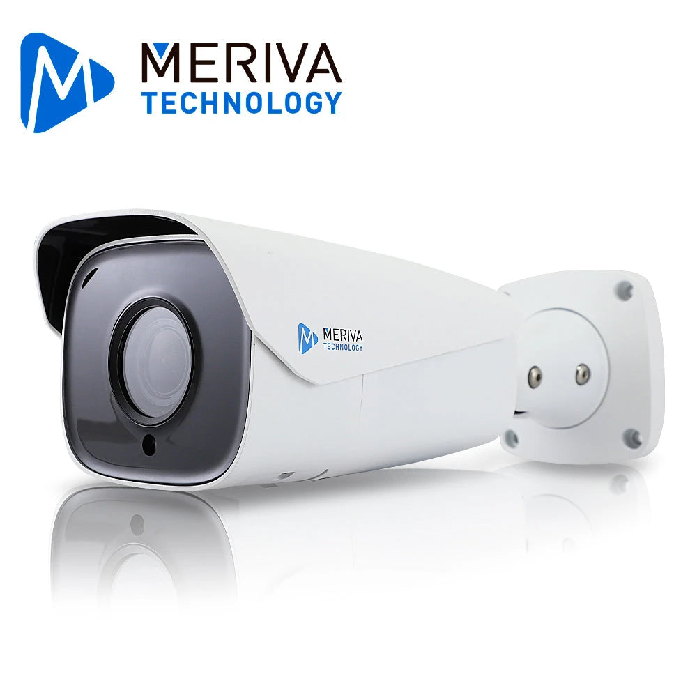CAM IP BULLET MERIVA TECHNOLOGY MOB-E300Z / 2MP / H.265 / 2.8 - 12MM MOTORIZADO / 50MIR / SALIDA BNC / CAM HIBRIDA / 1 ENTRADA AUDIO / FACE DETECTION - CONTROL DE AFORO / MIA INTEGRADO / P2P / IP67 / METÁLICA / POE / 12VDC *PARA RECONOCIMIENTO FACIAL C...-Cámaras IP-MERIVA TECHNOLOGY-Bsai Seguridad & Controles