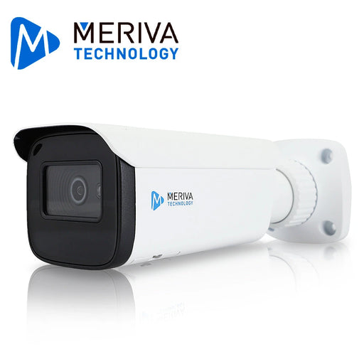 CAM IP BULLET MERIVA TECHNOLOGY MOB-E300F / 2MP / H.265 / 3.6MM / 30M IR / SLOT MICRO SD / ENTRADA AUDIO / FACE-DETECTION - CONTROL DE AFORO / MIA INTEGRADO / P2P / IP67 / METÁLICA / POE / 12VDC *PARA RECONOCIMIENTO FACIAL CÁMARA SERIE E300 + NVR SERIE...-Cámaras IP-MERIVA TECHNOLOGY-MOB-E300F-Bsai Seguridad & Controles