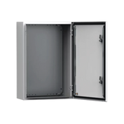 GABINETE DE USO EXTERIOR NEMA 4/12; IP66; IK10, 500 X 400 X 260 MM, DE ACERO, COLOR GRIS CLARO-Racks y Gabinetes-HOFFMAN-Bsai Seguridad & Controles