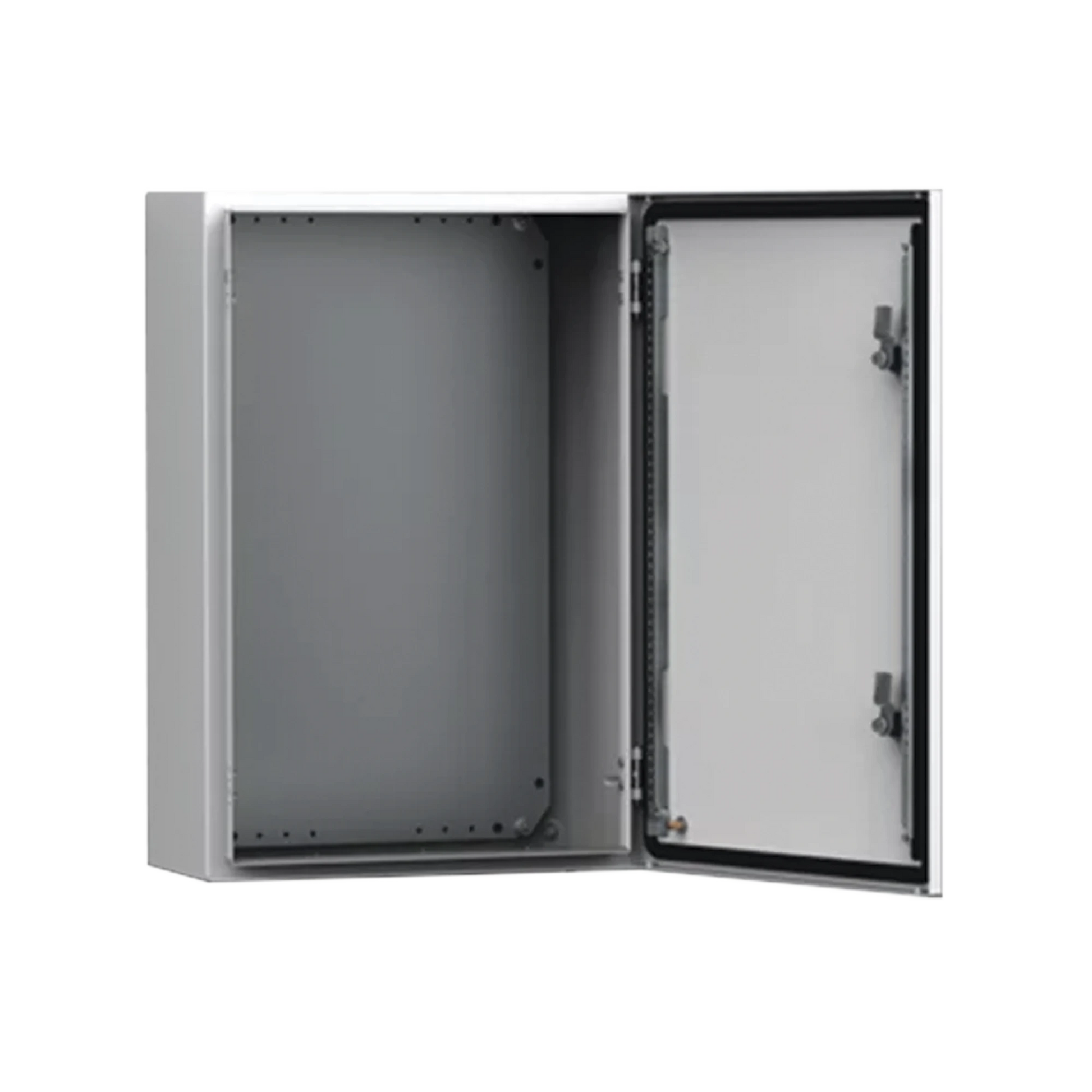 GABINETE DE USO EXTERIOR NEMA 4/12; IP66; IK10, 500 X 400 X 260 MM, DE ACERO, COLOR GRIS CLARO-Racks y Gabinetes-HOFFMAN-Bsai Seguridad & Controles