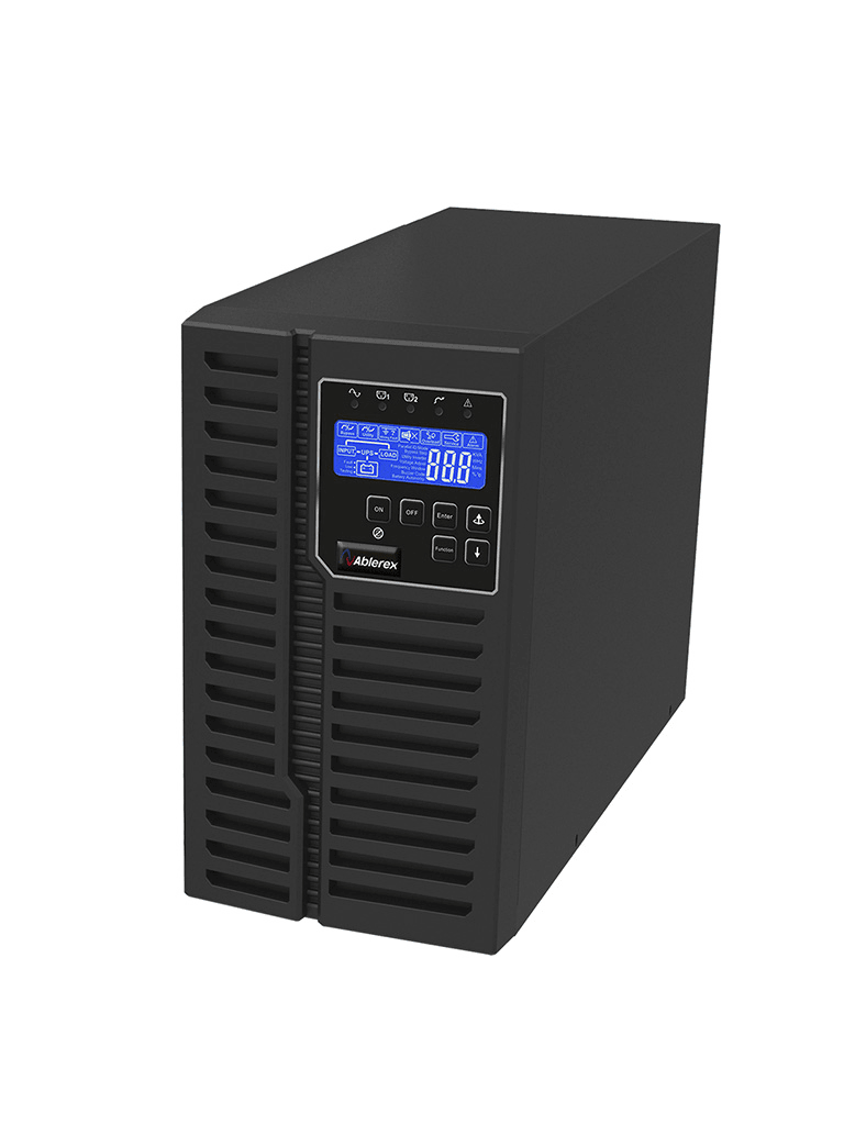 ABLEREX - AB-ARPLUS2000 - NO BREAK / UPS ONLINE EN TORRE / 2000VA / 1800W / 8 CONTACTOS DE SALIDA NEMA 5-15/20R / FP 0.9-Reguladores y UPS-ABLEREX-Bsai Seguridad & Controles