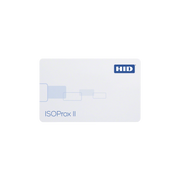 TARJETA DE PROXIMIDAD ISOPROX II HID (DELGADA) PERFORADA VERTICALMENTE / GARANTÍA DE POR VIDA / 1586/ 1386-Accesorios Automatizacion e Intrusion-HID-Bsai Seguridad & Controles
