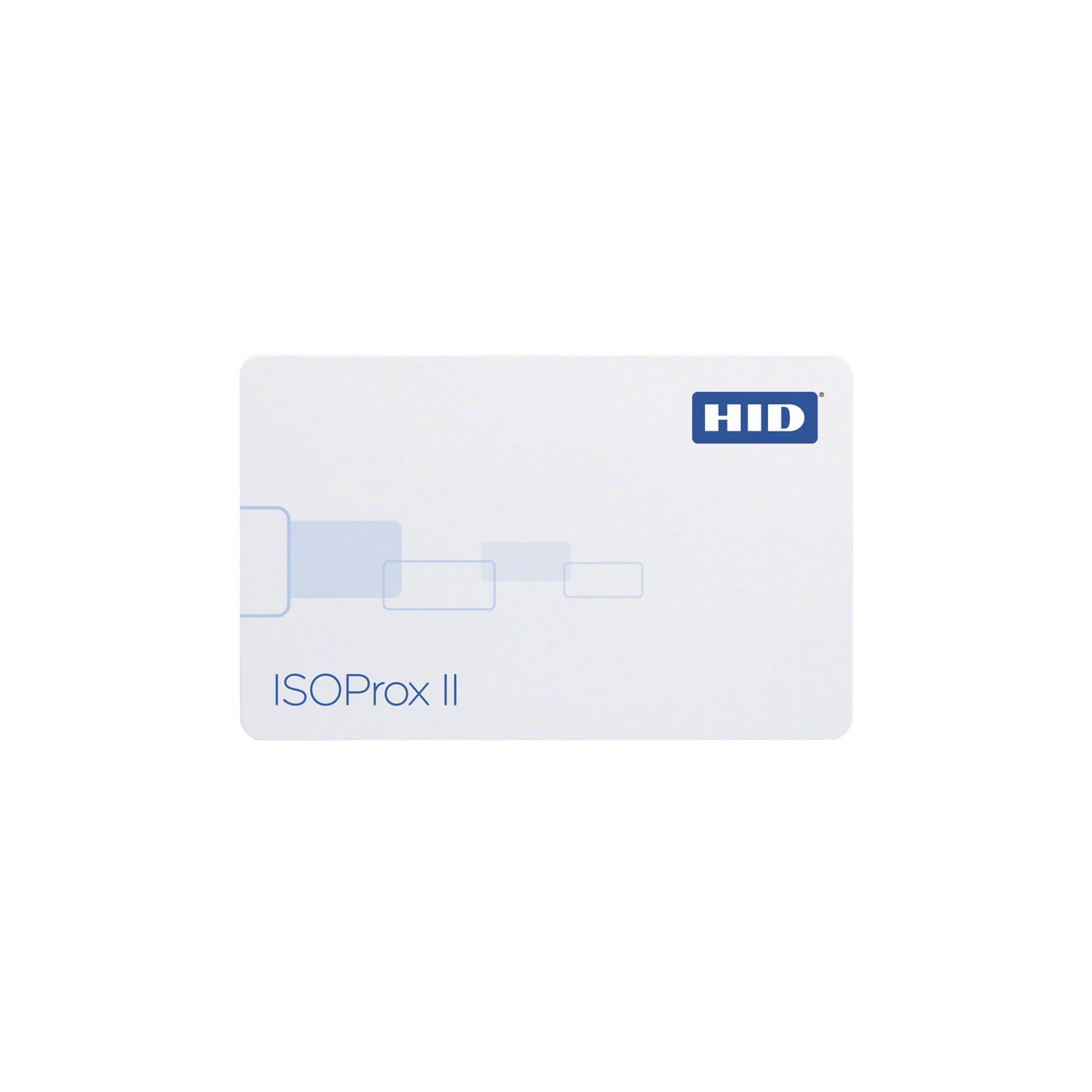 TARJETA DE PROXIMIDAD ISOPROX II HID (DELGADA) PERFORADA VERTICALMENTE / GARANTÍA DE POR VIDA / 1586/ 1386-Accesorios Automatizacion e Intrusion-HID-Bsai Seguridad & Controles