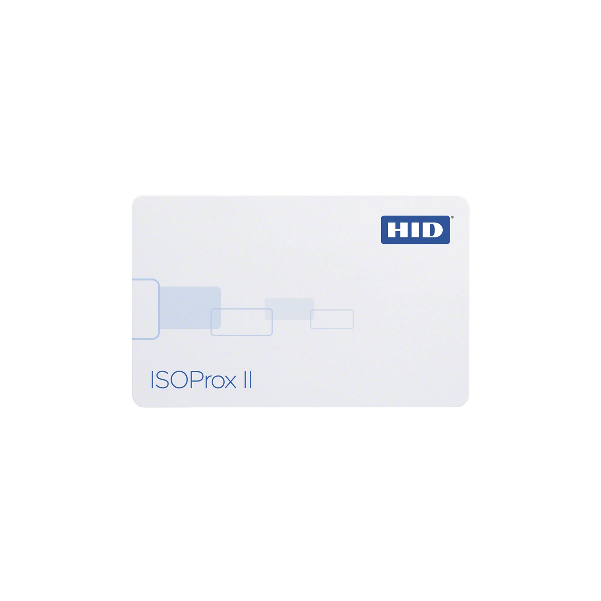 TARJETA DE PROXIMIDAD ISOPROX II HID (DELGADA) PERFORADA VERTICALMENTE / GARANTÍA DE POR VIDA / 1586/ 1386-Accesorios Automatizacion e Intrusion-HID-Bsai Seguridad & Controles