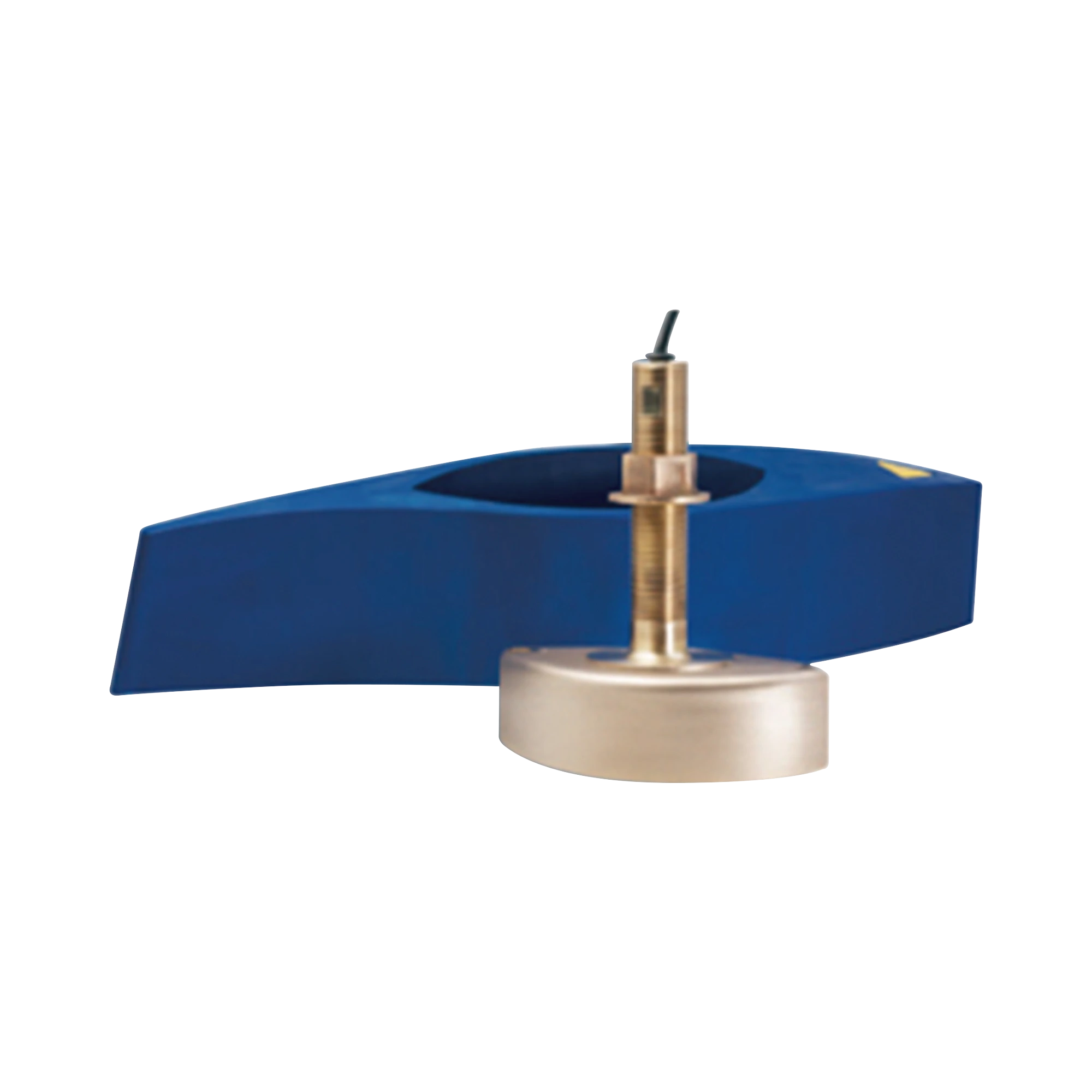 SENSOR DE PROFUNDIDAD Y TEMPERATURA B258 / 1 KW RMS / FRECUENCIAS DUALES 50-200 KHZ / RANGO DE PROFUNDIDAD 500 M / BRONCE / INSTALACIÓN THRU-HULL / COMPATIBLE CON ECOSONDA BSM-1