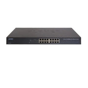 SWITCH NO ADMINISTRABLE / PLANET FNSW-1601 / 16 PUERTOS RJ45 / VELOCIDAD DE TRANSMISIÓN 10/100 MBPS / DIP SWITCH (ESTÁNDAR, VLAN, CONTROL DE FLUJO, AMPLIAR DISTANCIA) / MONTAJE EN RACK / AUTONEGOCIACIÓN DE PUERTOS / 13W DE CONSUMO.-Switches-PLANET-Bsai Seguridad & Controles
