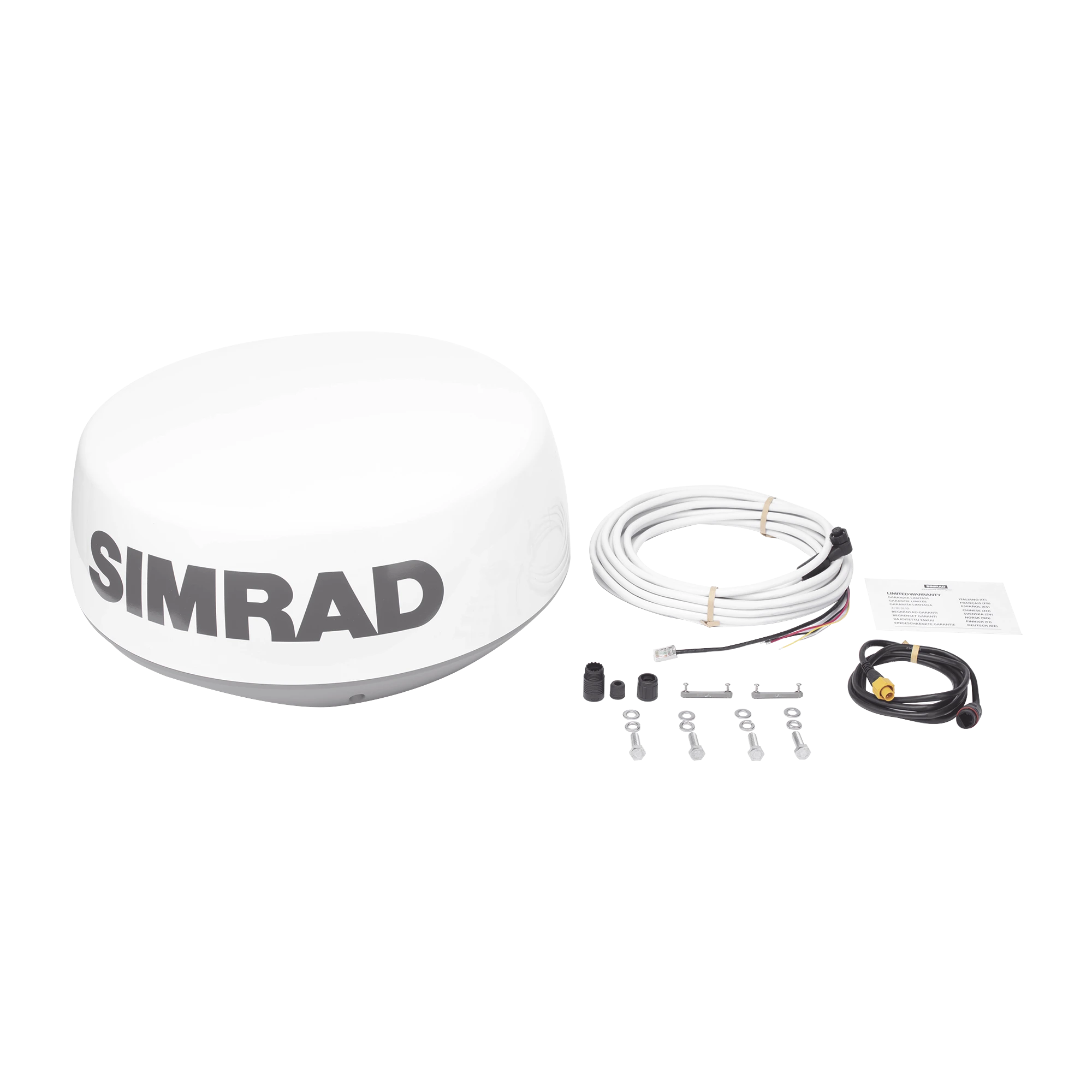 RADAR TIPO DOMO SERIE HALO20+ DE 36NM.  INCLUYE CABLE DE 10M Y CABLE ADAPTADOR ETHERNET