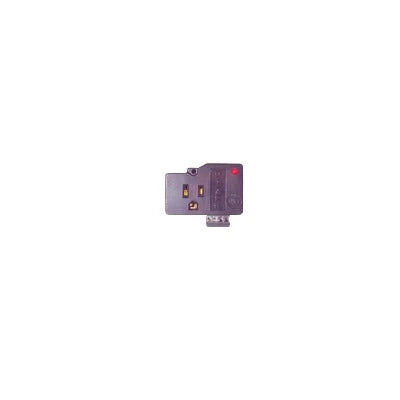 PROTECTOR PARA ENCHUFE SALIDA ÚNICA, CIRCUITO DE 110 V/15 A, TORNILLO DE RETENCIÓN, TERMINAL TELCO DE 105 VCA-Protección Contra Descargas-DITEK-Bsai Seguridad & Controles