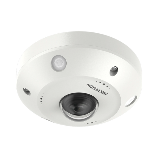 FISHEYE IP MÓVIL 12 MEGAPIXEL / DEWARPING / 180º- 360º/ DWDR / 15 MTS IR-Cámaras Móviles-HIKVISION-DS-2XM63C5G0-IVM-Bsai Seguridad & Controles