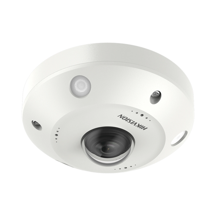 FISHEYE IP MÓVIL 12 MEGAPIXEL / DEWARPING / 180º- 360º/ DWDR / 15 MTS IR-Cámaras Móviles-HIKVISION-DS-2XM63C5G0-IVM-Bsai Seguridad & Controles