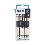 BROCA REFORZADA DE 3" PHILLIPS #2 IMPACT XPSÂ®, PAQ. C/15 PIEZAS-Herramientas-MAKITA-Bsai Seguridad & Controles