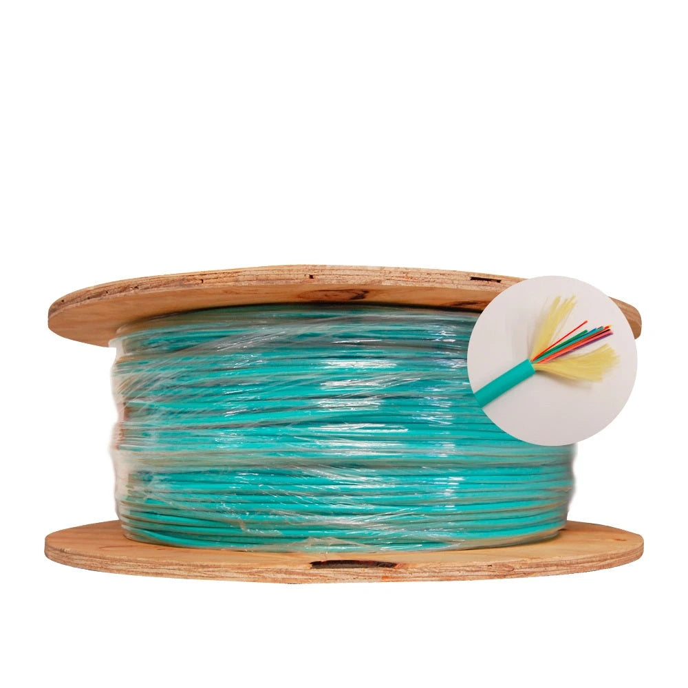 FIBRA OPTICA INTERIOR MULTIMODO BELDEN FI3D006R9 6HILOS OM3 AQUA 4920 FT / 1500 METROS-Fibra Óptica-BELDEN-Bsai Seguridad & Controles