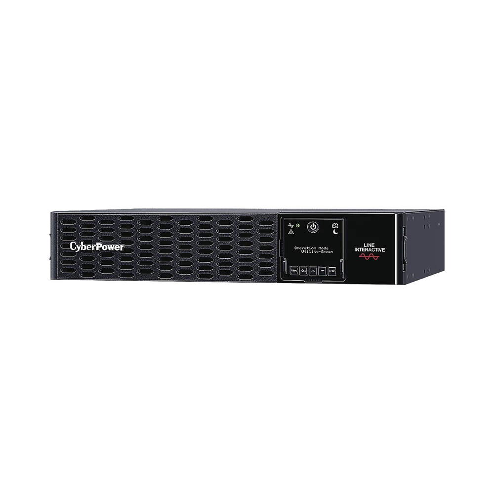 UPS DE 1500 VA/1500 W, TOPOLOGÍA LÍNEA INTERACTIVA, ENTRADA 220 VCA TIPO C14, ONDA SENOIDAL PURA, TORRE O RACK DE 2 UR, CON 10 TOMAS C13 DE 220 VCA-Ups/No Break-CYBERPOWER-Bsai Seguridad & Controles